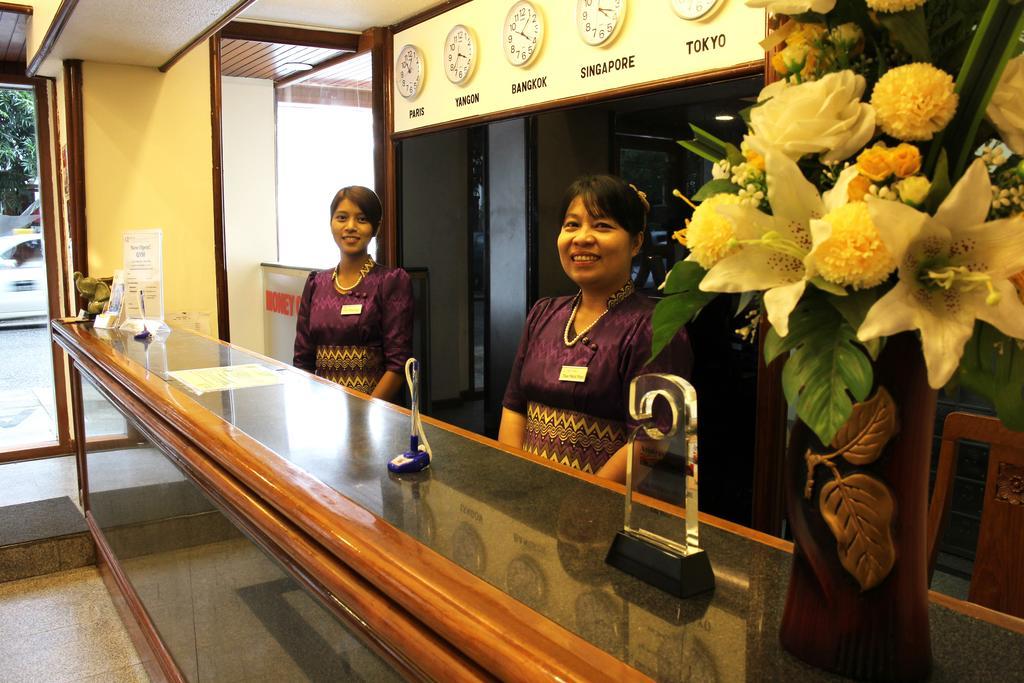 Alfa Hotel Rangun Zewnętrze zdjęcie