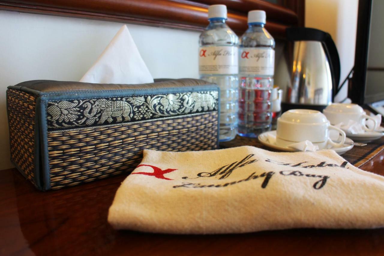 Alfa Hotel Rangun Zewnętrze zdjęcie
